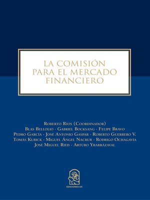 cover image of La Comisión Para El Mercado Financiero